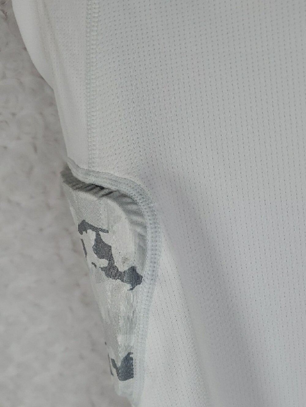 Under Armour White Sleeveless Padded Compression Shirt - Picture 5 of 11